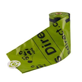Biologisch abbaubares Heck Winkels des Leistungshebels sackt Schoßhund-Gebrauch mit verfügbaren dem Zufuhr-kundenspezifischen Logo ein