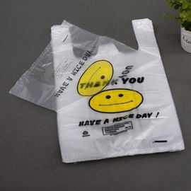 Wiederverwendbare biologisch abbaubare Einkaufstaschen/kundenspezifische biologisch abbaubare Taschen mit Logo